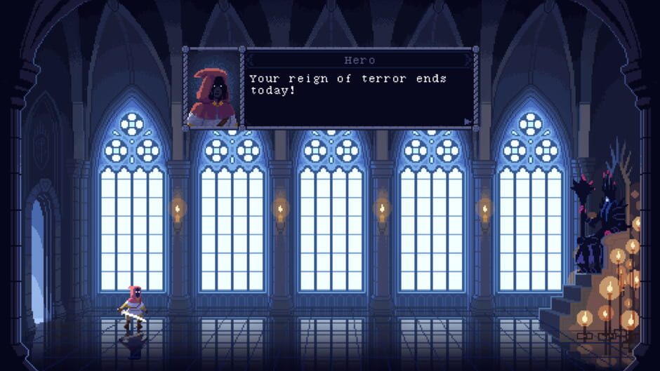 Capture de The Dark Queen of Mortholme