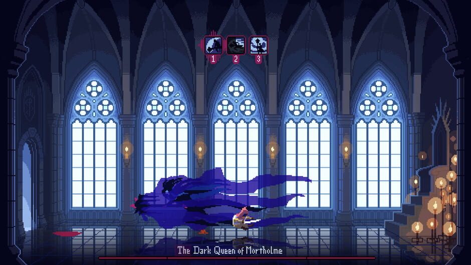 Capture de The Dark Queen of Mortholme