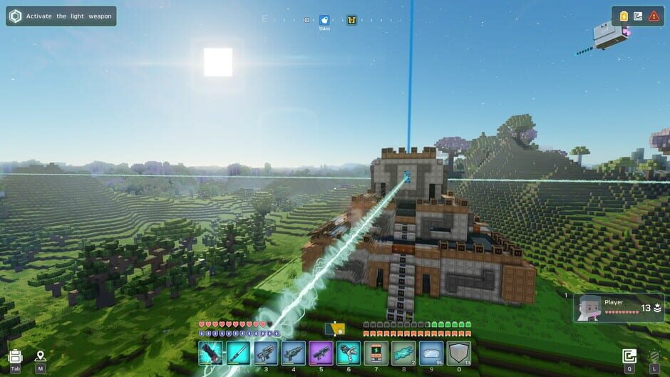 Capture de Cubic Odyssey