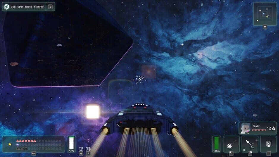 Capture de Cubic Odyssey