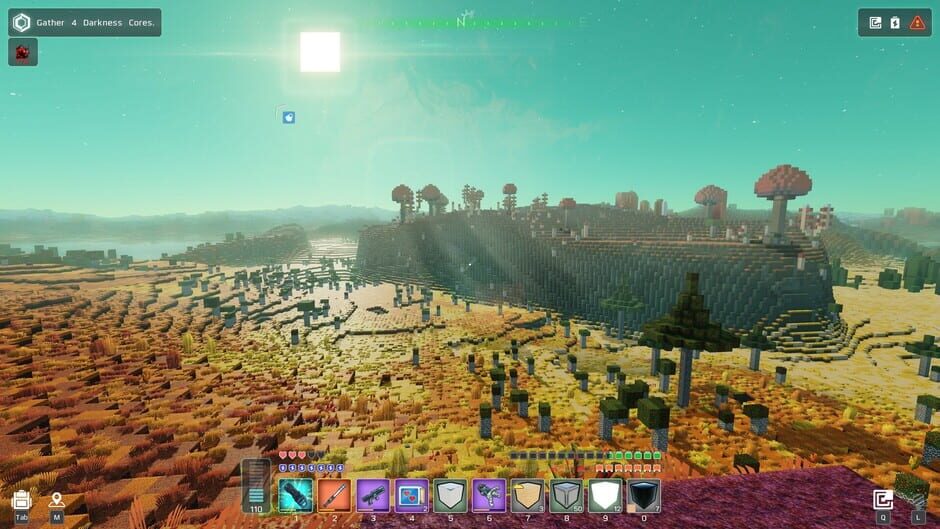 Capture de Cubic Odyssey