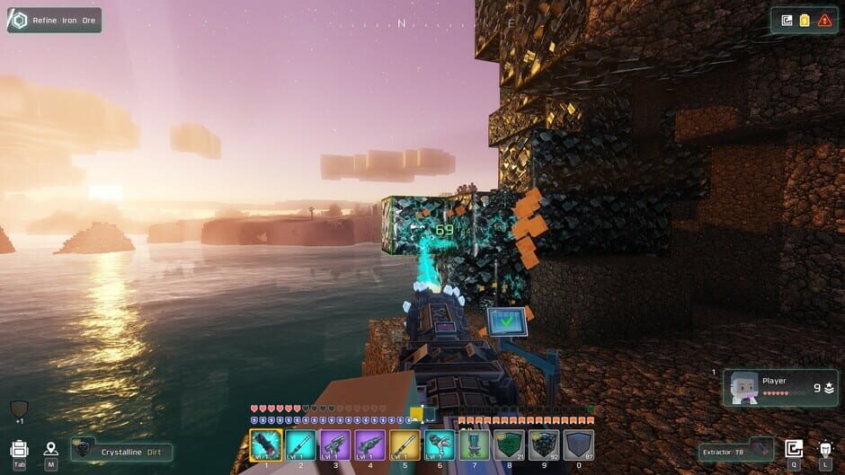 Capture de Cubic Odyssey