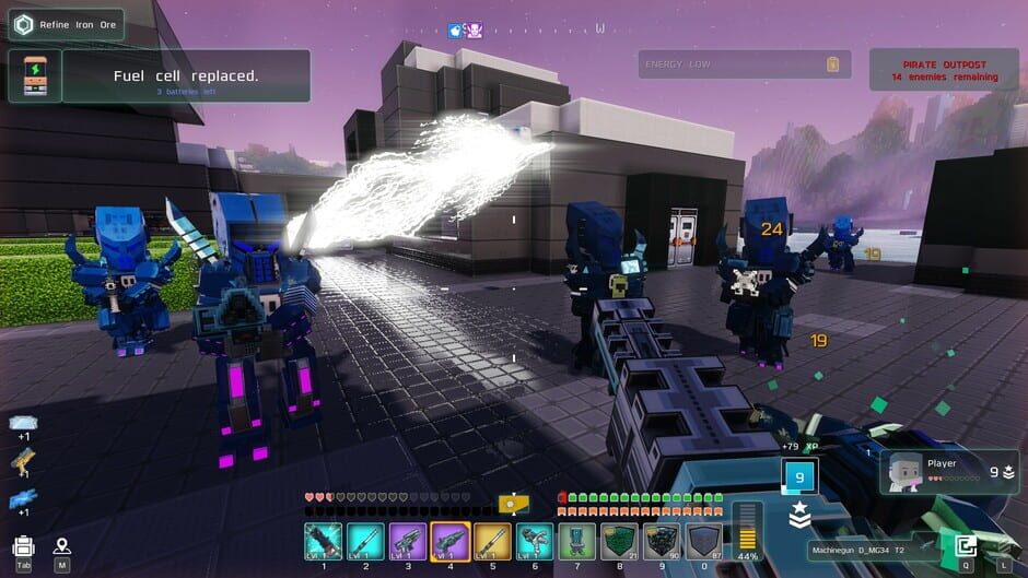 Capture de Cubic Odyssey