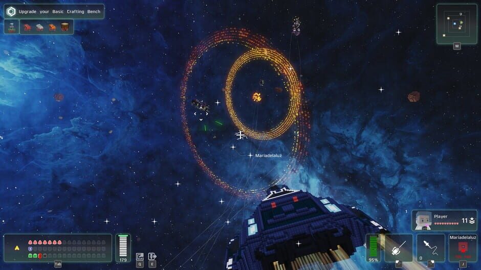 Capture de Cubic Odyssey