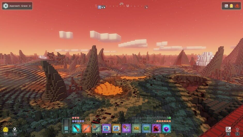 Capture de Cubic Odyssey