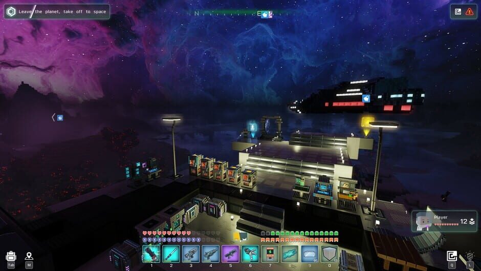 Capture de Cubic Odyssey