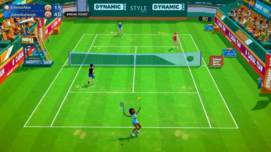 Capture de Casual Sport Series: Tennis