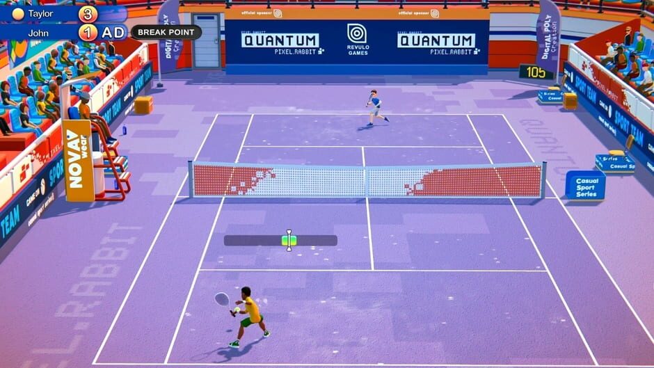Capture de Casual Sport Series: Tennis