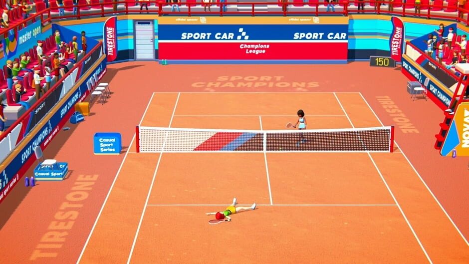 Capture de Casual Sport Series: Tennis