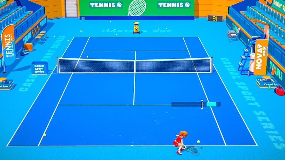 Capture de Casual Sport Series: Tennis