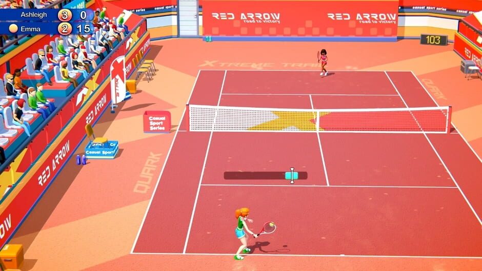 Capture de Casual Sport Series: Tennis