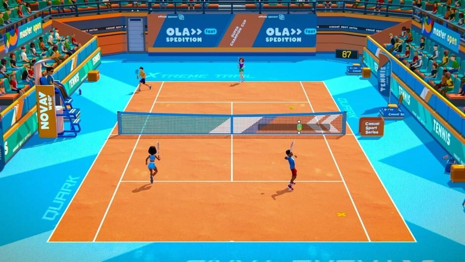 Capture de Casual Sport Series: Tennis