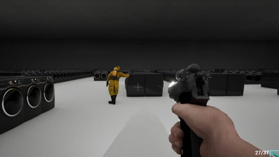 Capture de The Backrooms: Forsaken