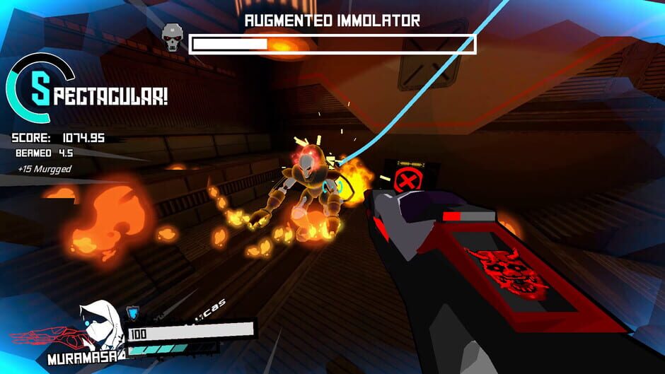 Capture de Steel Judgment
