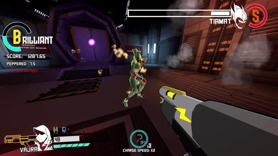 Capture de Steel Judgment