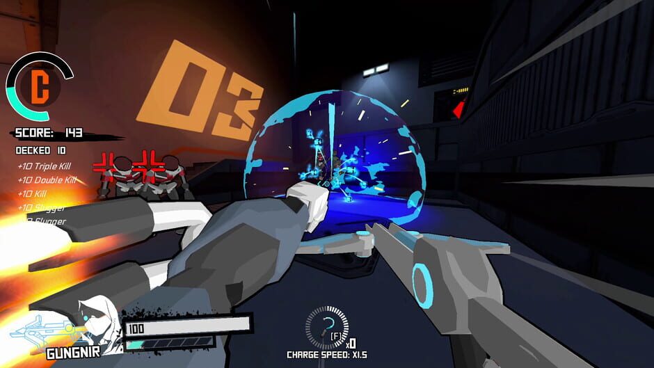 Capture de Steel Judgment