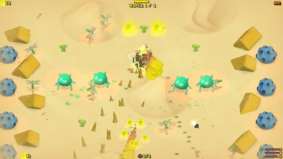 Capture d’Ancient Ants Adventure