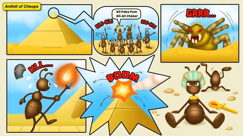 Capture d’Ancient Ants Adventure