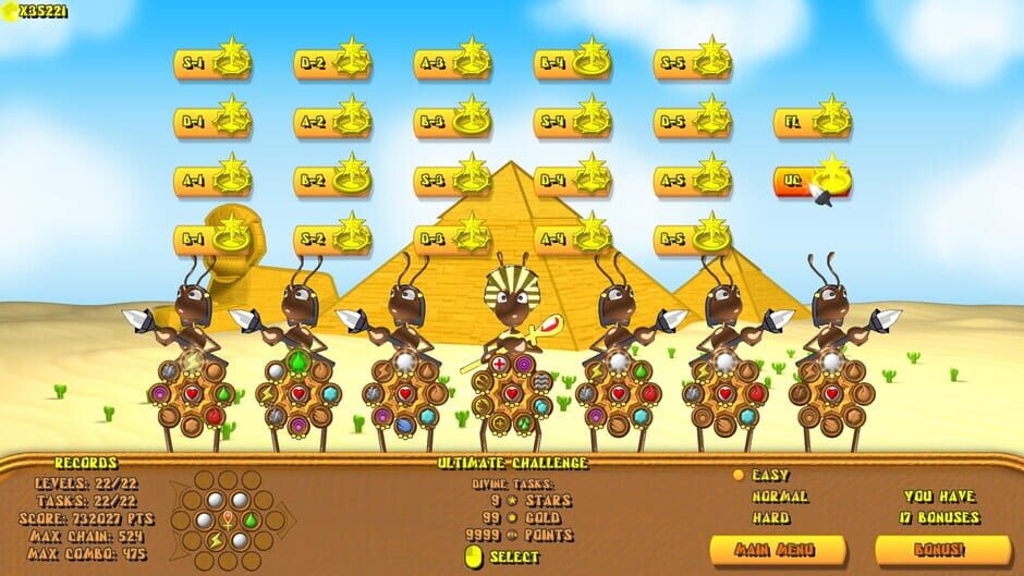 Capture d’Ancient Ants Adventure