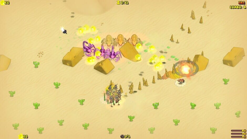 Capture d’Ancient Ants Adventure