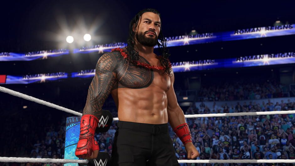 Capture de WWE 2K25