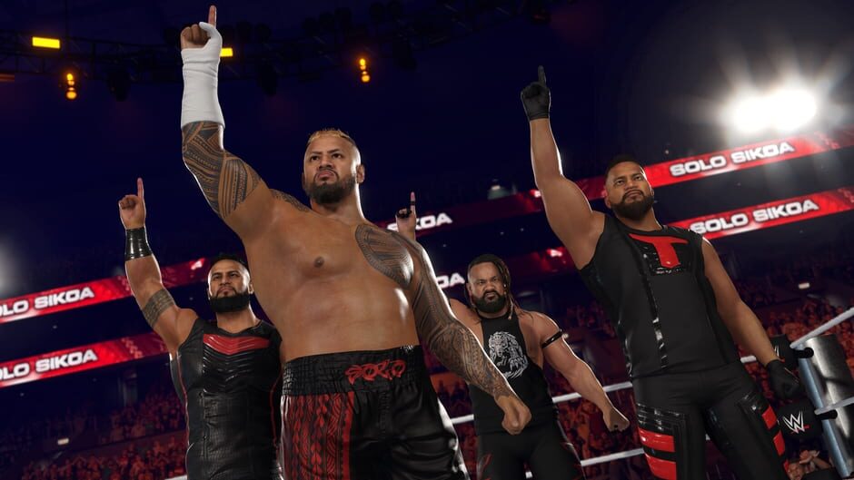 Capture de WWE 2K25