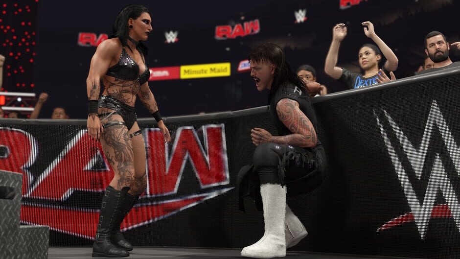 Capture de WWE 2K25