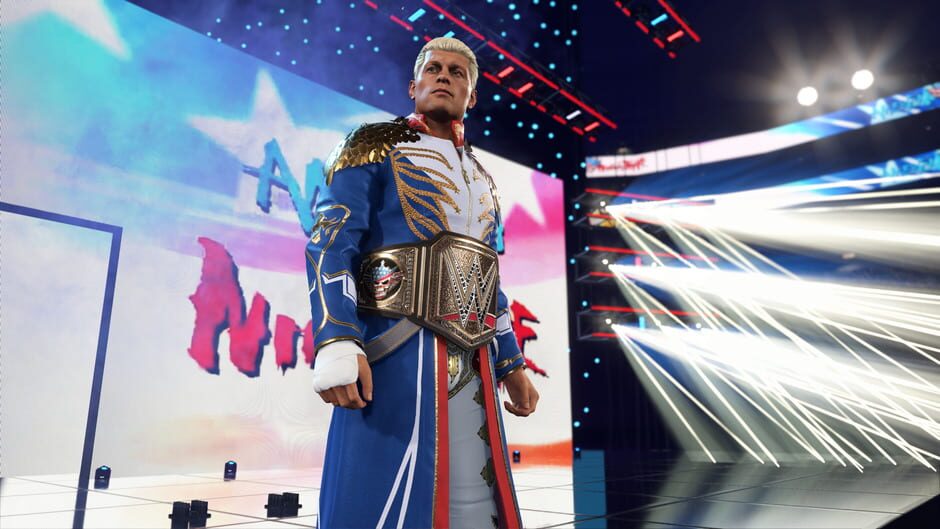 Capture de WWE 2K25