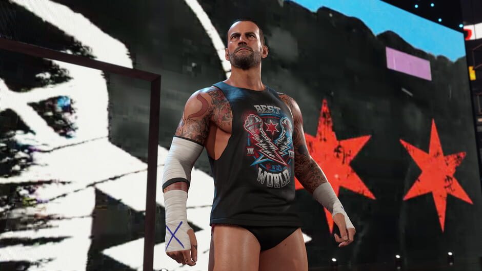 Capture de WWE 2K25