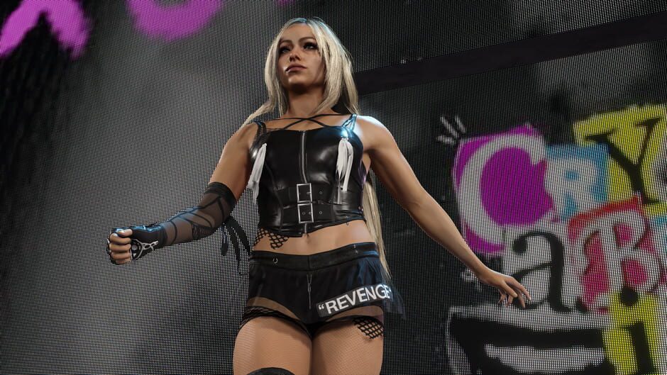 Capture de WWE 2K25