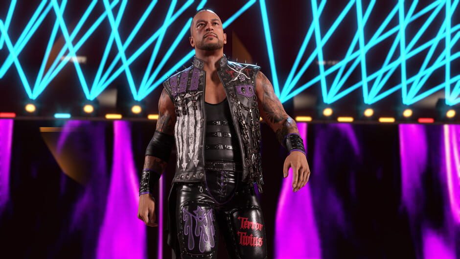 Capture de WWE 2K25