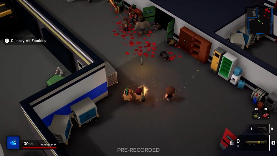 Capture de The Zombie Slayers