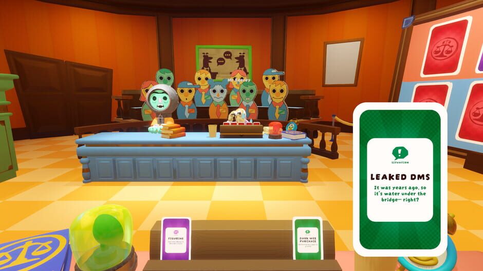 Capture de Guilty as Sock!