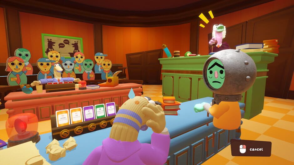 Capture de Guilty as Sock!