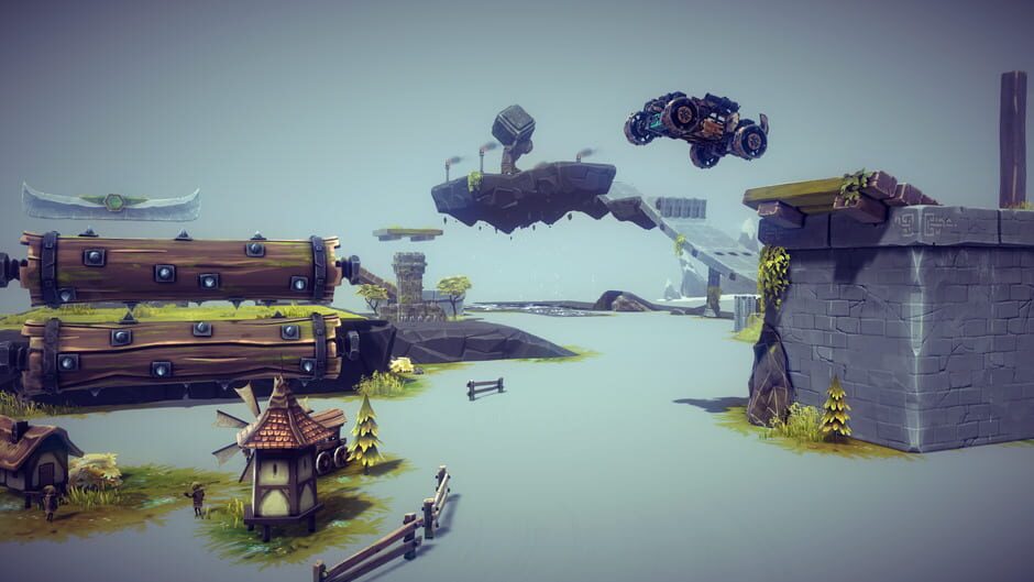 Capture de Besiege
