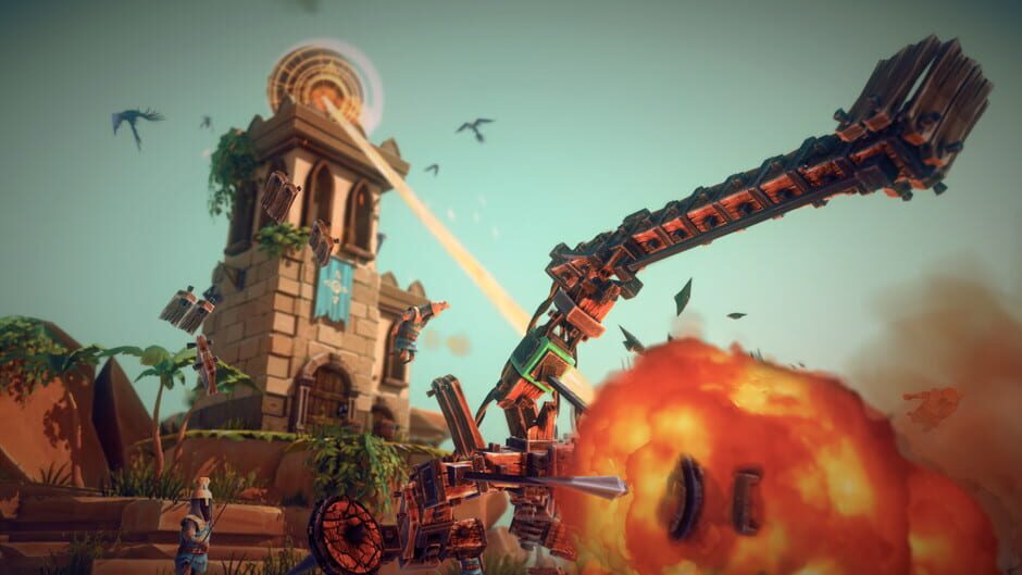 Capture de Besiege