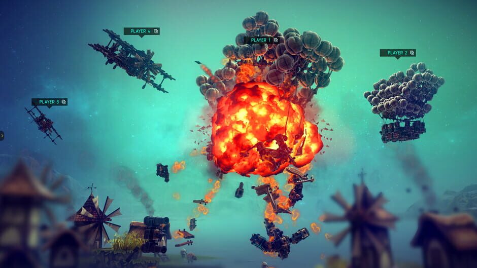 Capture de Besiege