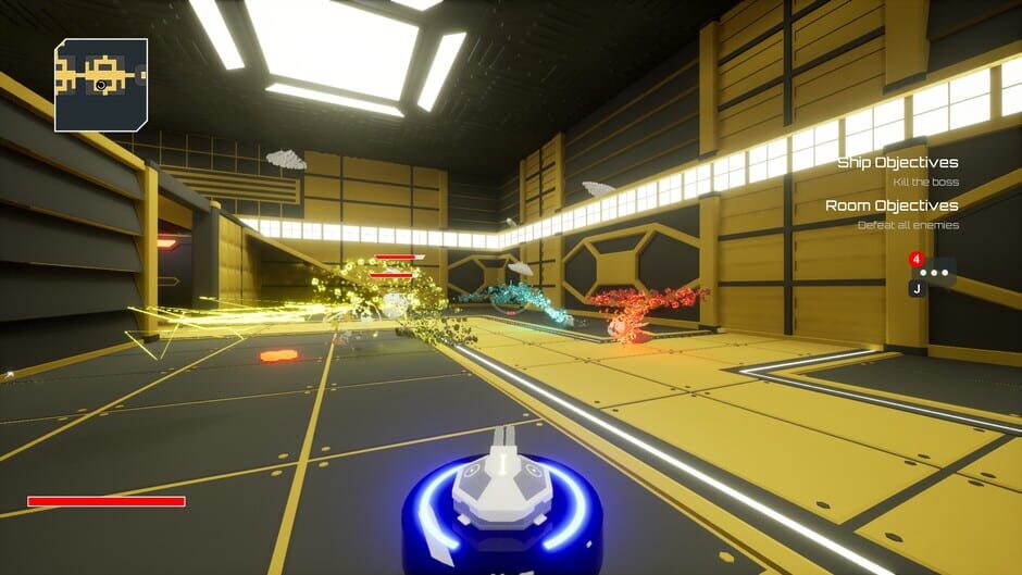 Capture de Bot Hunter