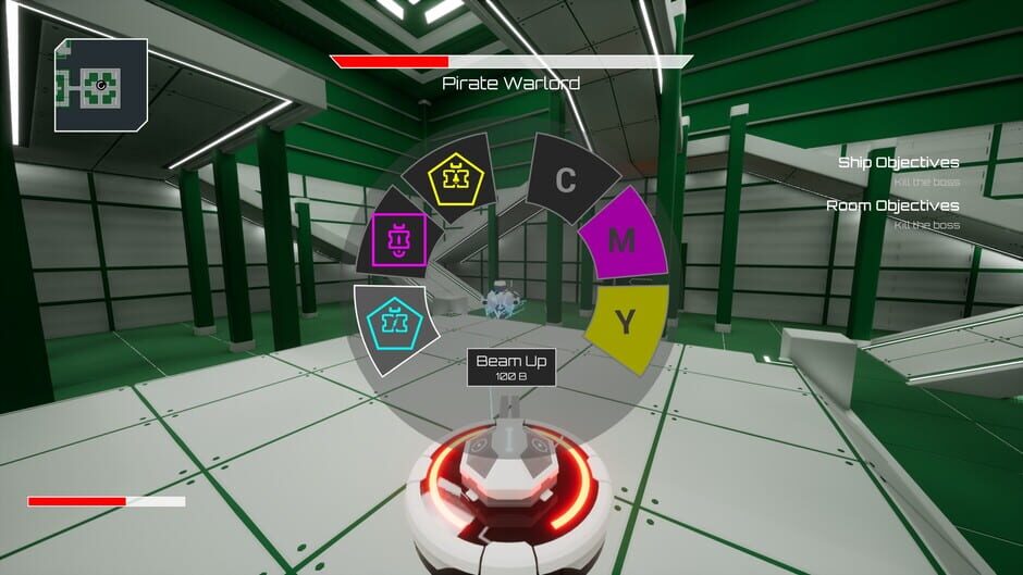 Capture de Bot Hunter