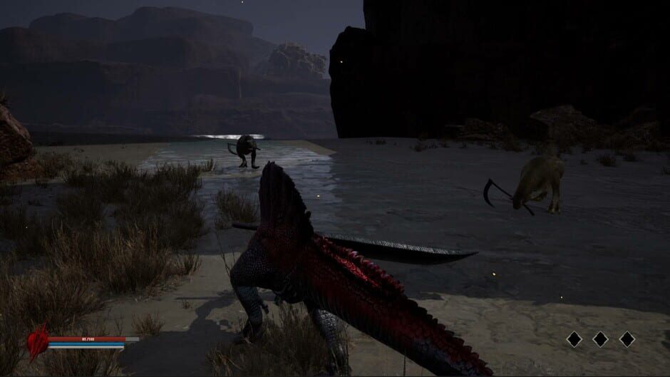 Capture de Dinoblade