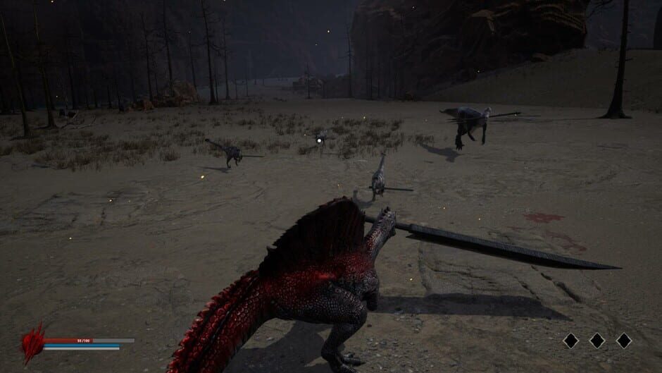 Capture de Dinoblade
