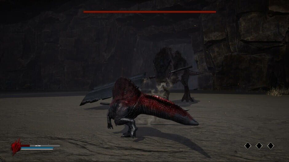 Capture de Dinoblade