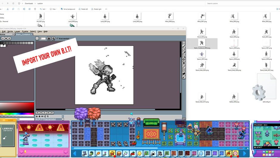 Capture de Berserk B.I.T.S