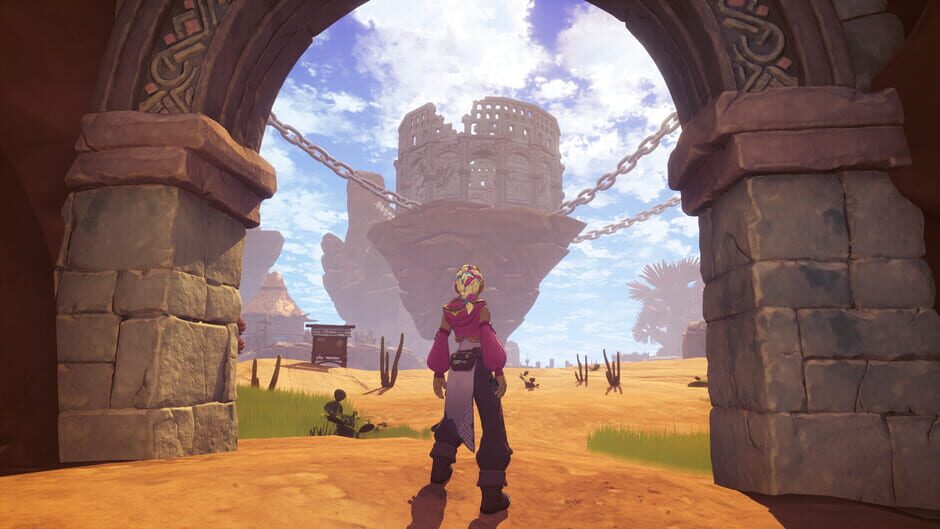 Capture de Cloudheim