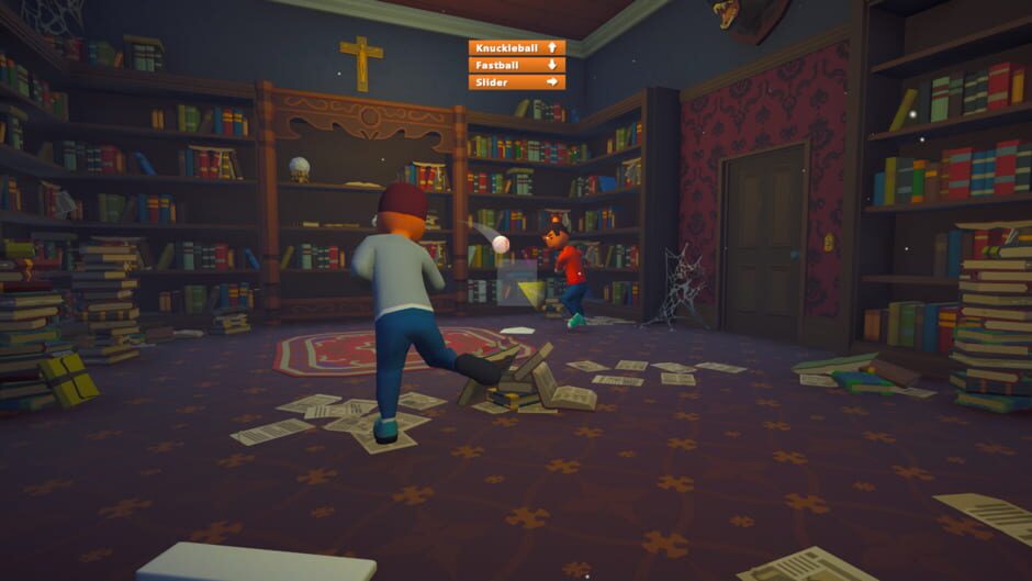 Capture d’Indoor Baseball