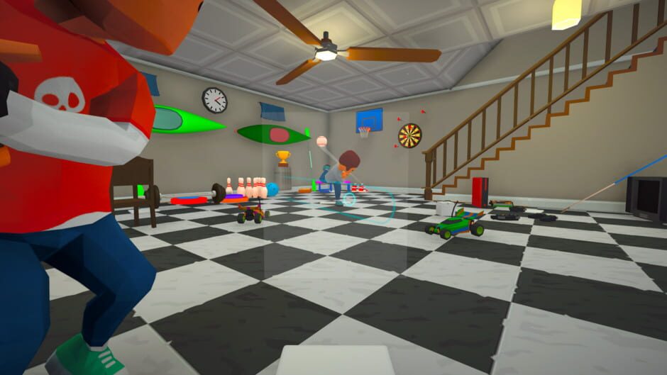 Capture d’Indoor Baseball