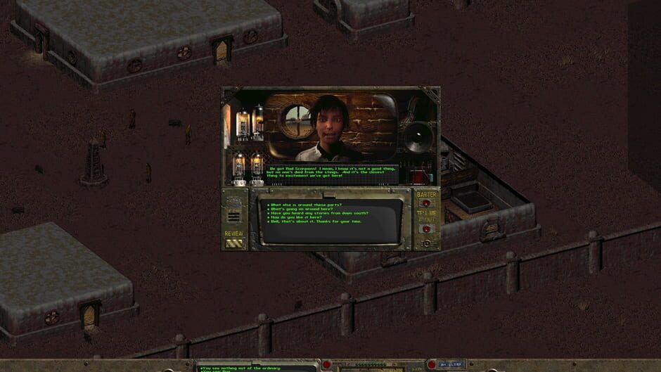Capture de Fallout: A Post Nuclear Role Playing Game