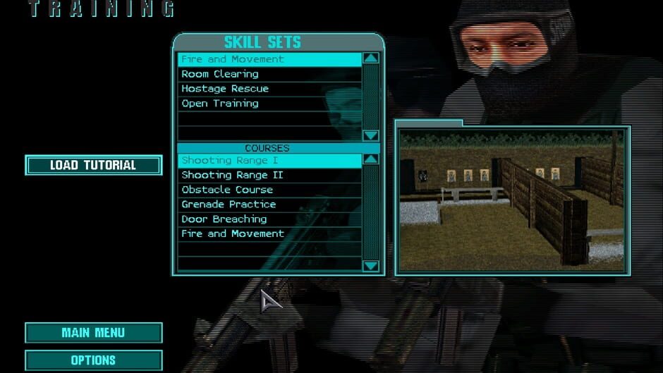 Capture de Tom Clancy's Rainbow Six
