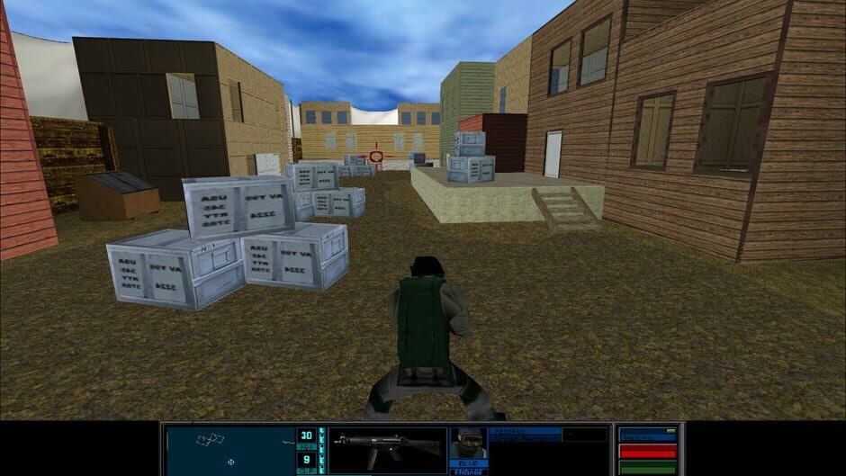 Capture de Tom Clancy's Rainbow Six