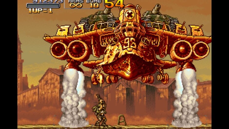 Capture de Metal Slug X